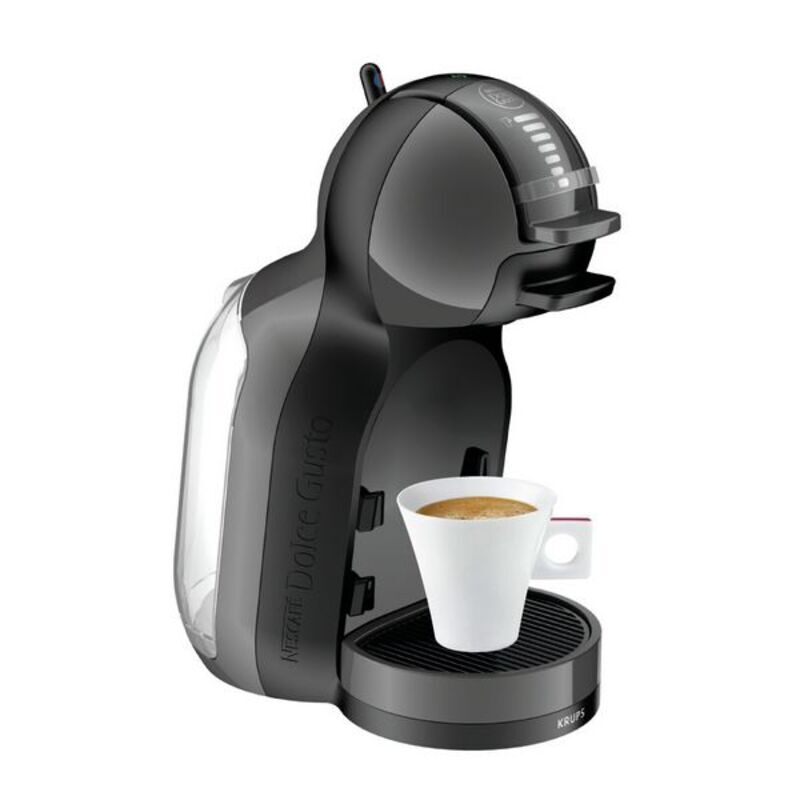 Kapsel Kaffeemaschine Krups KP1208 Mini Me Dolce Gusto 15 bar 0,8 L 1500W Schwarz
