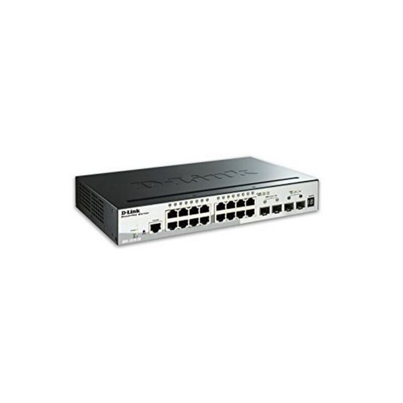 Cabinet Switch D-Link DGS-1510-20 20 Puertos RJ45 76 Gbit/s SFP