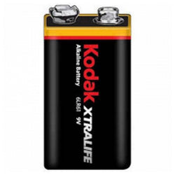 Alkaline Batterie von Kodak, 9 V