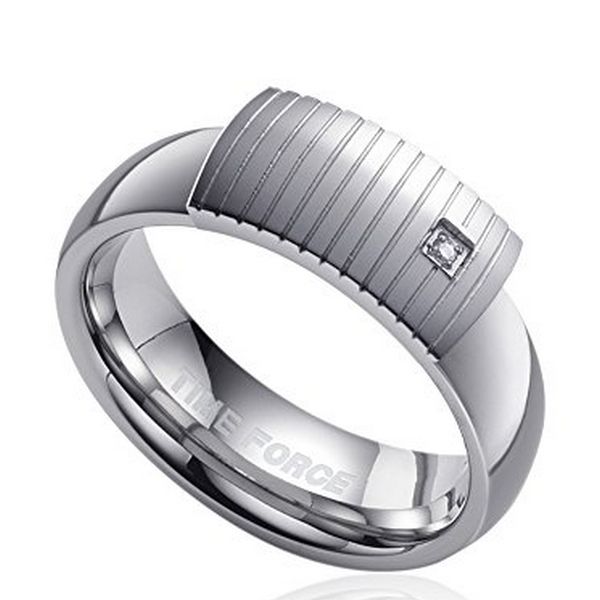 Women's ring Time Force TS5046S16 (21.0 mm)