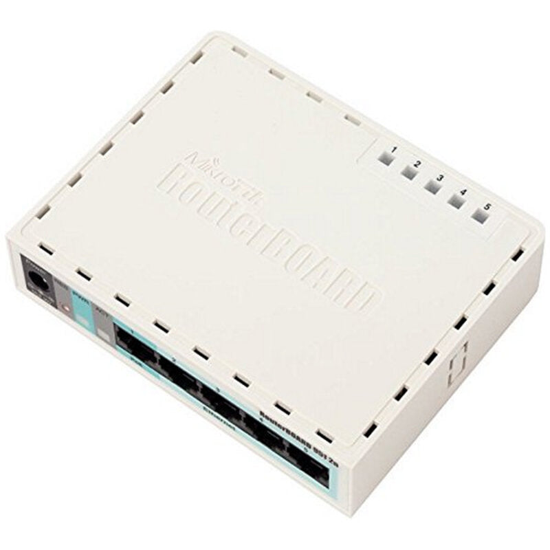 Mikrotik RB951G-2HnD AP 2,4 GH 5G und 600 MHz 128 MHz L4