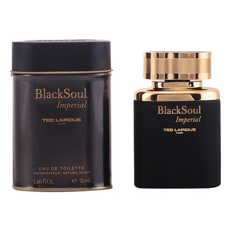 Men's Perfume Black Soul Imperial Ted Lapidus EDT