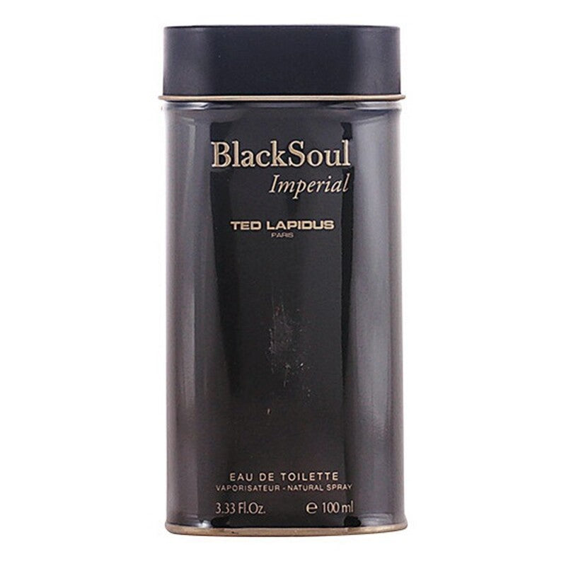 Férfi Parfüm Black Soul Imperial Ted Lapidus EDT