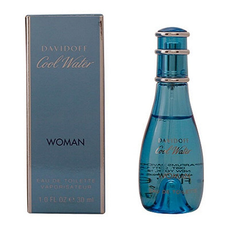 Női Parfüm Cool Water Woman Davidoff EDT