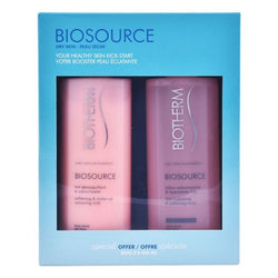 Damen-Kosmetische-Kit Biosource Duo Ps Biotherm (2 Stück)