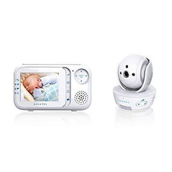 Bébiőr Alcatel Baby Link 710 2,8" LCD PURESOUND Fehér