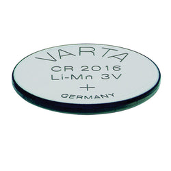 Lithiumknopfzelle Varta CR-2016 3 V Silber