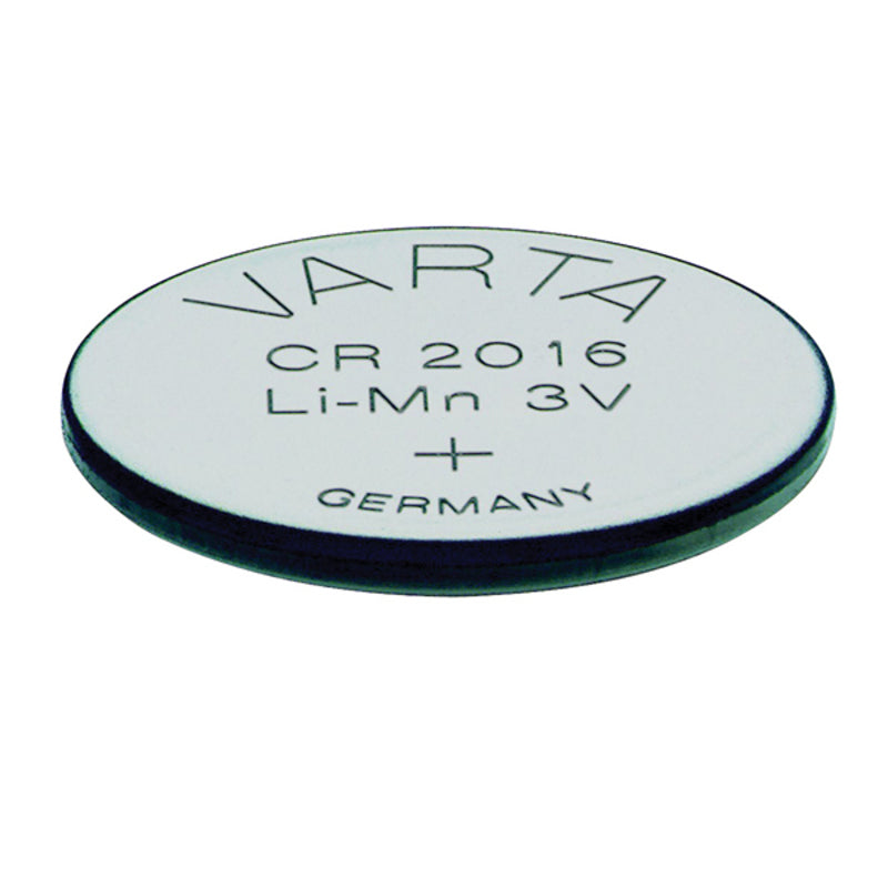 Lithium Button Battery Varta CR-2016 3 V Silver