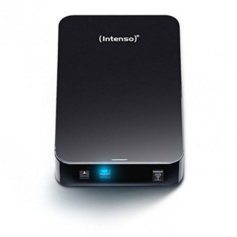 Külső Merevlemes INTENSO 6031514 3.5" USB 3.0 6 TB Fekete