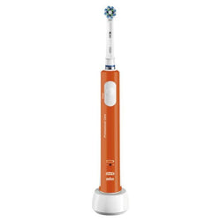 Electric Toothbrush Oral-B 600 Pro White Orange