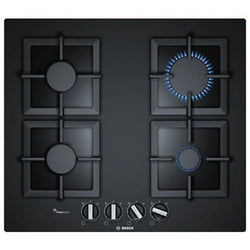 Gas Hob BOSCH PPP6A6B20 (60 cm) Black (4 Cookers)