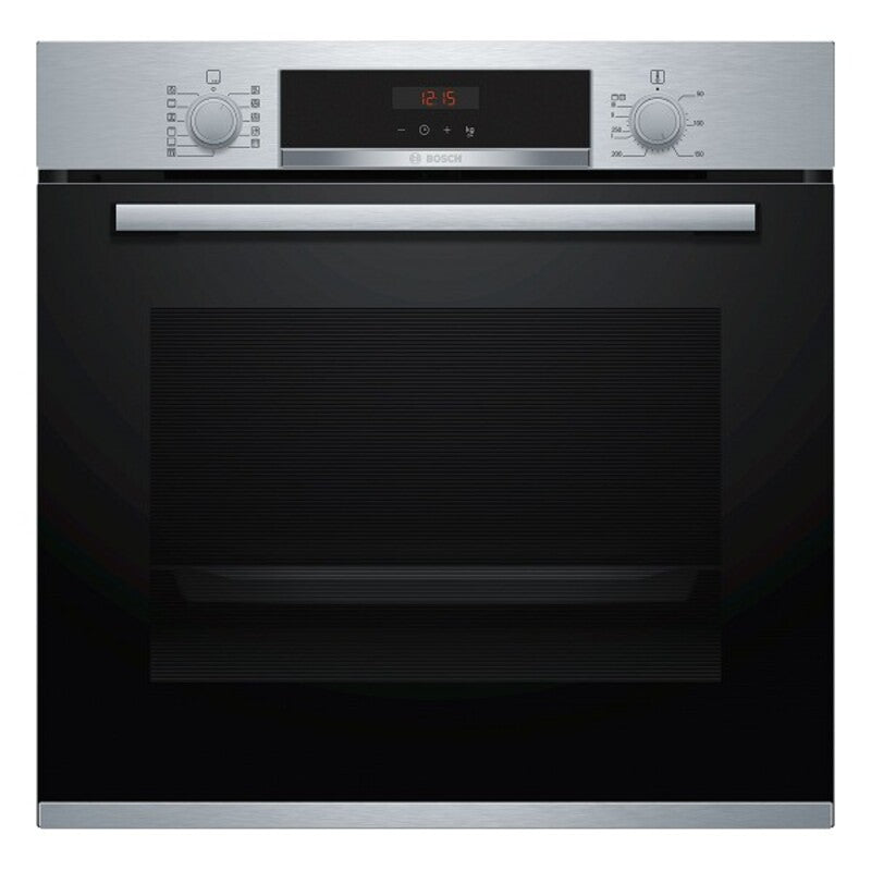 Pyrolytic oven BOSCH HBA5740S0 71 L 4800W The Black