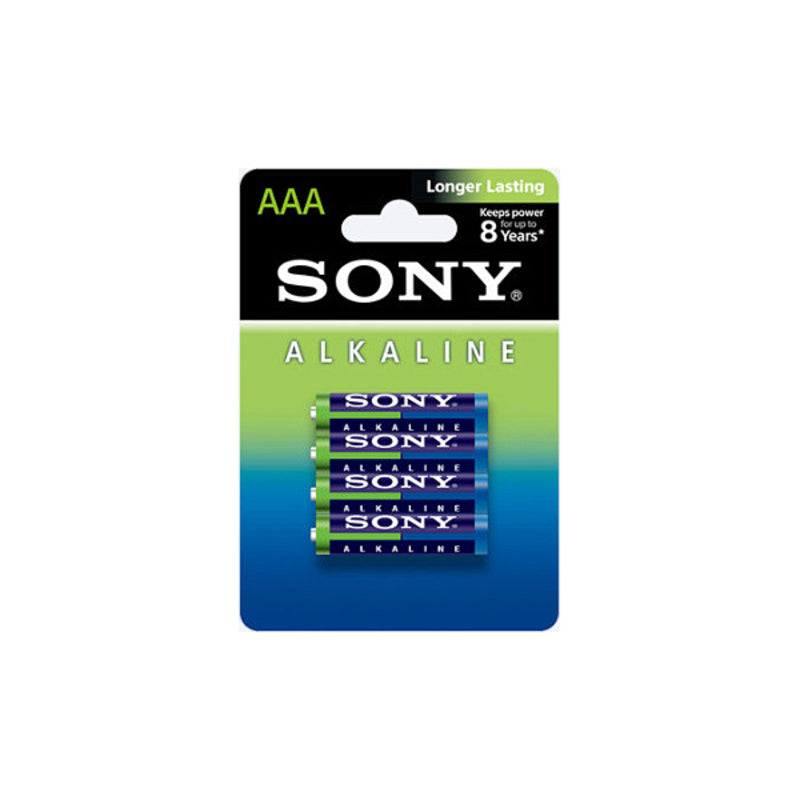 LR03 Alkáli Elemek Sony AAA (4 pcs)