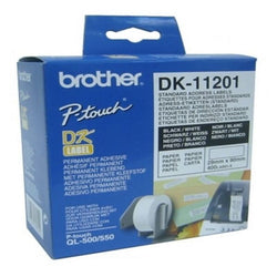 Címkék Nyomtatóhoz Brother DK11201 29 x 90 mm Fehér