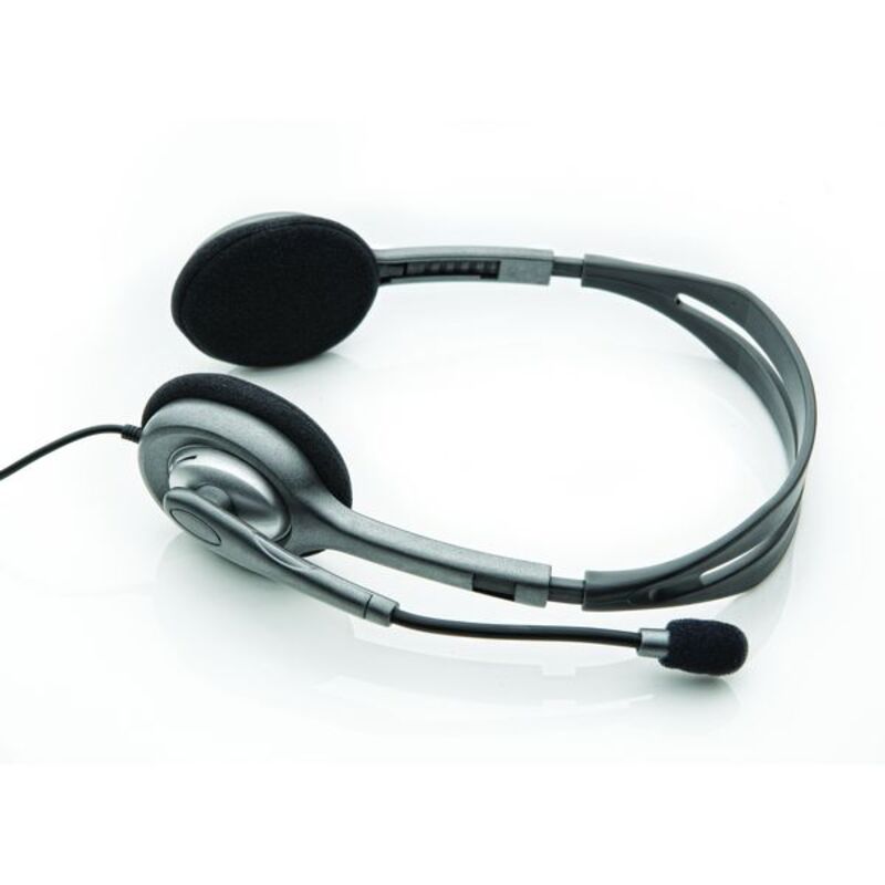 Fejhallgató Mikrofonnal Logitech H110 2 x Jack 1,4 m