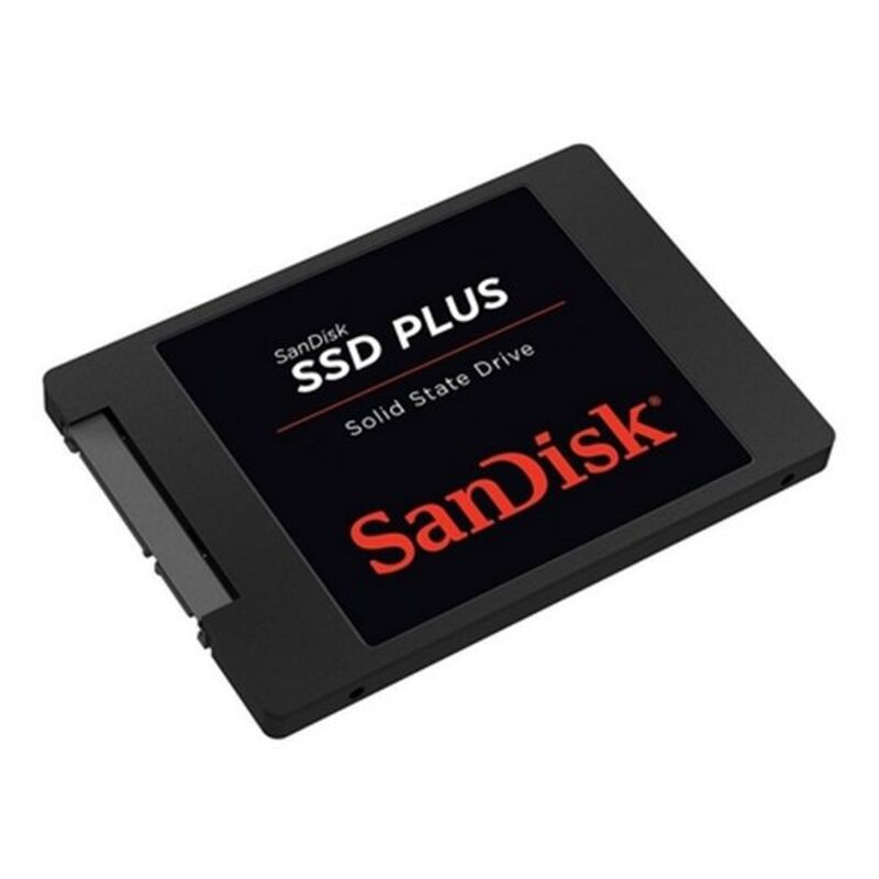 Hard Disk SanDisk Plus SDSSDA-G2 2.5" SSD 480 GB Sata III