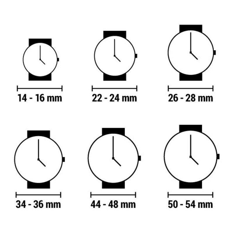 Unisex Interchangeable Watch Case Watx & Colors COWA1510 (43 mm)