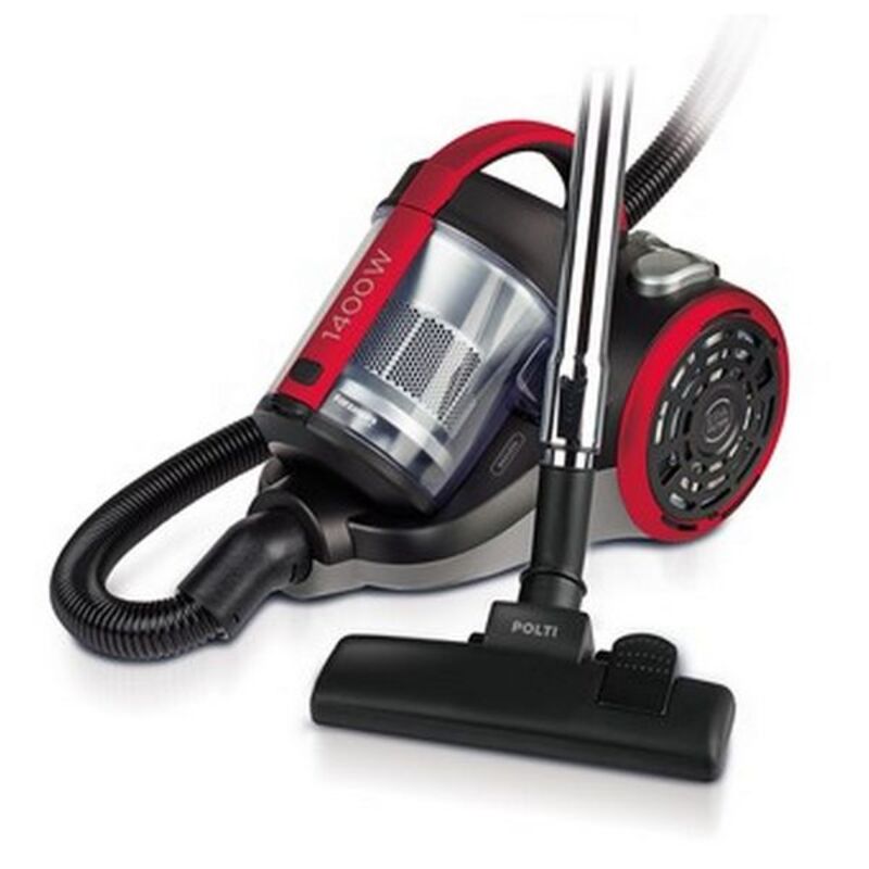 Vacuum-less vacuum POLTI 800W 2 L Black Red