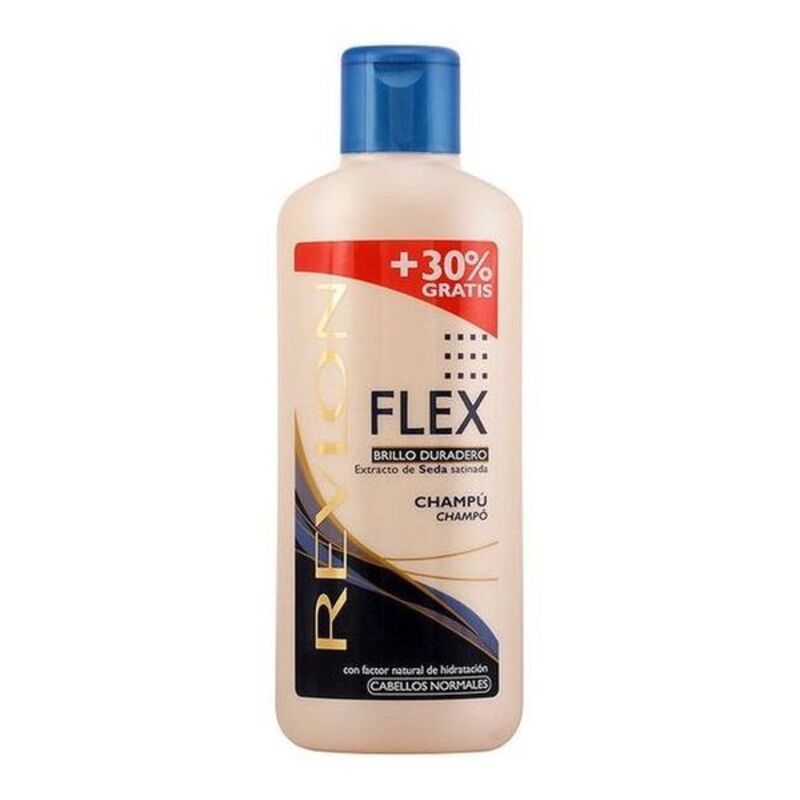 Shampoo Flex Lang Anhaltenden Glanz Revlon