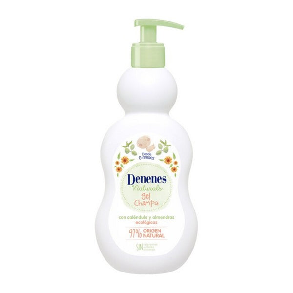 2-in-1 Gel and Shampoo Natural Denenes (400 ml)