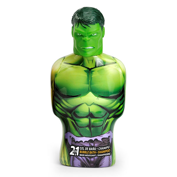 2-in-1 Gel and Shampoo Avengers Hulk Cartoon (475 ml)