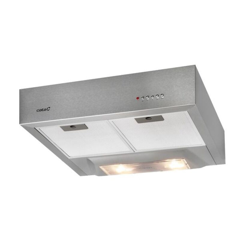 Extractor Cata S-BOX 1301 60 cm 220 m3/h 57 dB 100W Stainless steel