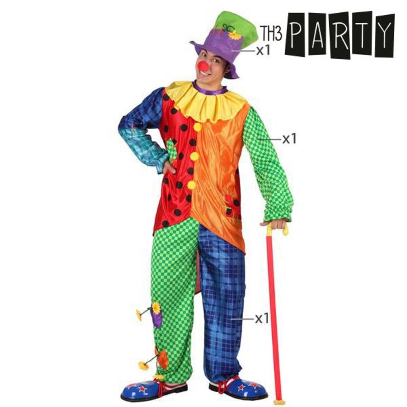 Erwachsener Kostüm Clown