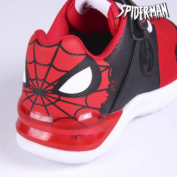 LED sportcipő Spiderman Fekete