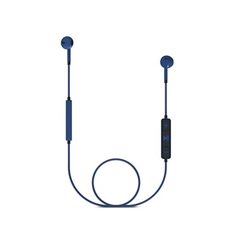 Bluetooth Headset Mikrofonnal Energy Sistem 428342 V4.1 100 mAh Kék