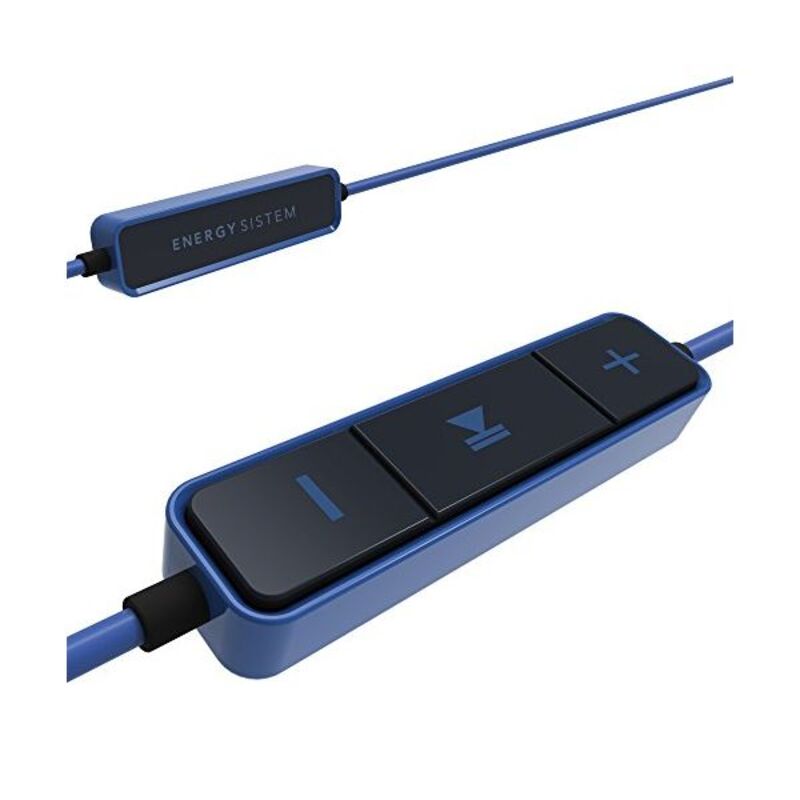 Bluetooth Headset Mikrofonnal Energy Sistem 428342 V4.1 100 mAh Kék