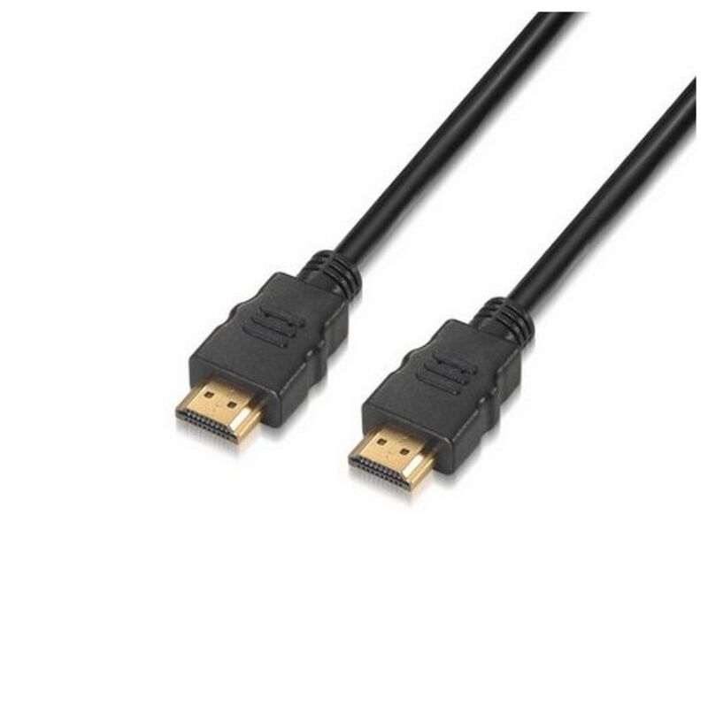 HDMI Kábel NANOCABLE HDMI V2.0, 1m 10.15.3601 V2.0 4K 1 m Fekete