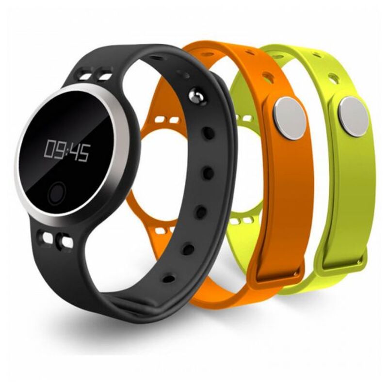 Heart rate monitor ORA FIT 2 OSB006-F2B 0.82 "Bluetooth 4.2 IP65 Android / iOS 23 g Black