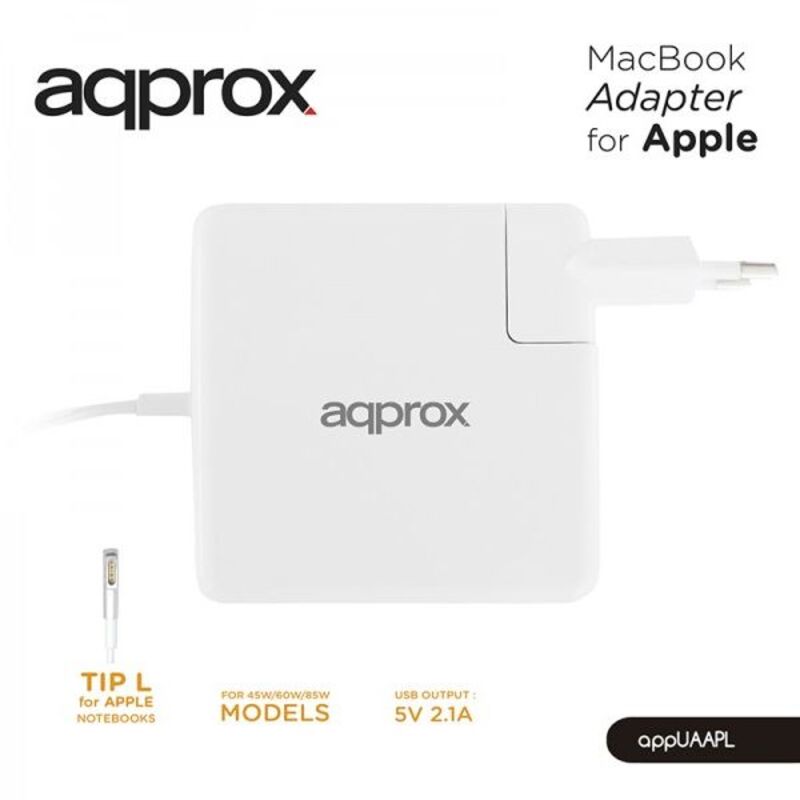 Laptop Ladegerät ca.! AAOACR0193 APPUAAPT Apple Typ T.