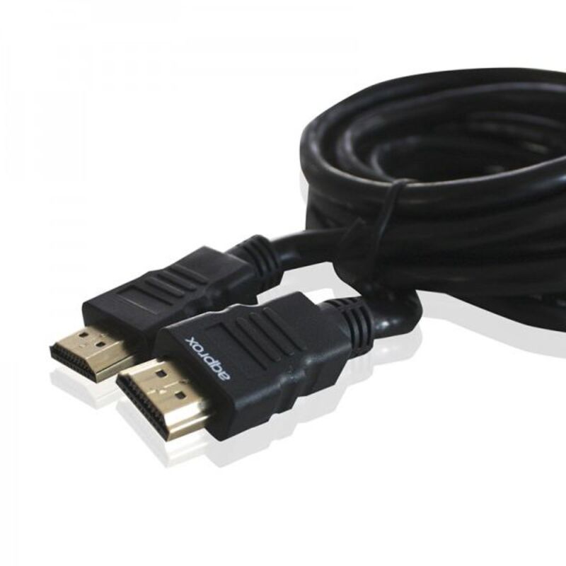 HDMI Kábel approx! AISCCI0305 APPC36 5 m 4K Apa - Apa Csatlakozó