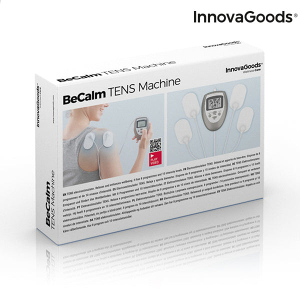 TENS elektro stimulátor Becalm InnovaGoods