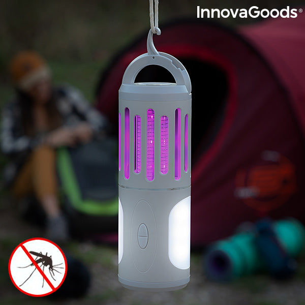 3 in 1 Portable Mosquito Repellent Lamp, Torch and Lamp Kl Tower InnovaGoods