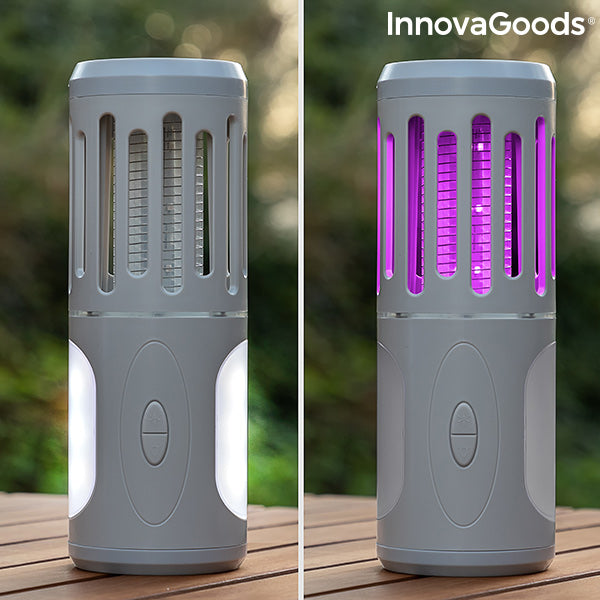 3-in-1 tragbare Mückenschutzlampe, Taschenlampe und Lampe Kl Tower InnovaGoods