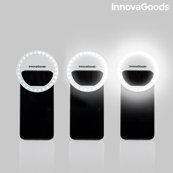 Újratölthető szelfigyűrű Instahoop InnovaGoods