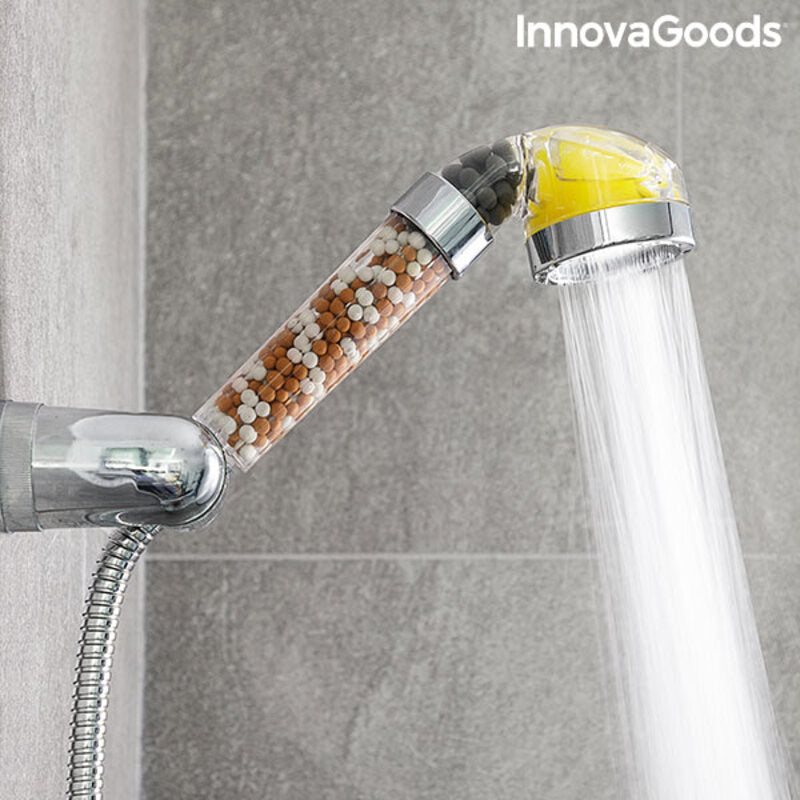 Többfunkciós Eco zuhany aromaterápiával és ásványi anyagokkal Shosence InnovaGoods