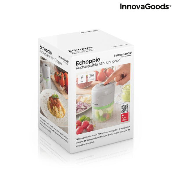 Tölthető Hordozható Mini Aprító Echoppie InnovaGoods