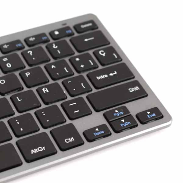 Vezeték nélküli klaviatúra Subblim Dynamic Compact Bluetooth 3.0 - gooods.hu