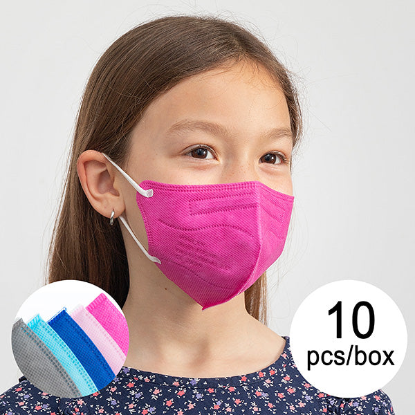 Védő maszk FFP2 NR JBK-03 Gyermek Többszínű (10 darab)