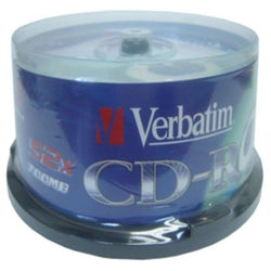 CD-R Verbatim 43432 700 MB 52x (25 times)