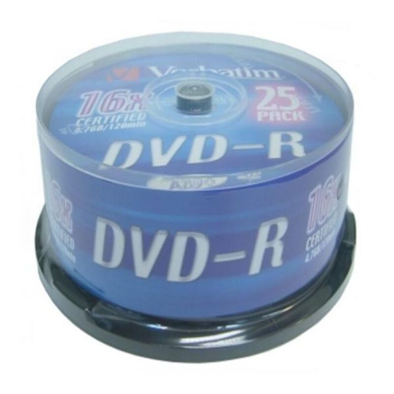 DVD-R Verbatim 43522 16x 25 Stk