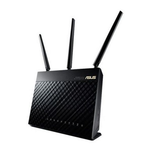 Router Asus 90IG00C0-BM300 AC1900 4 p 1 x USB 2.0 1 x USB 3.0 - gooods.hu