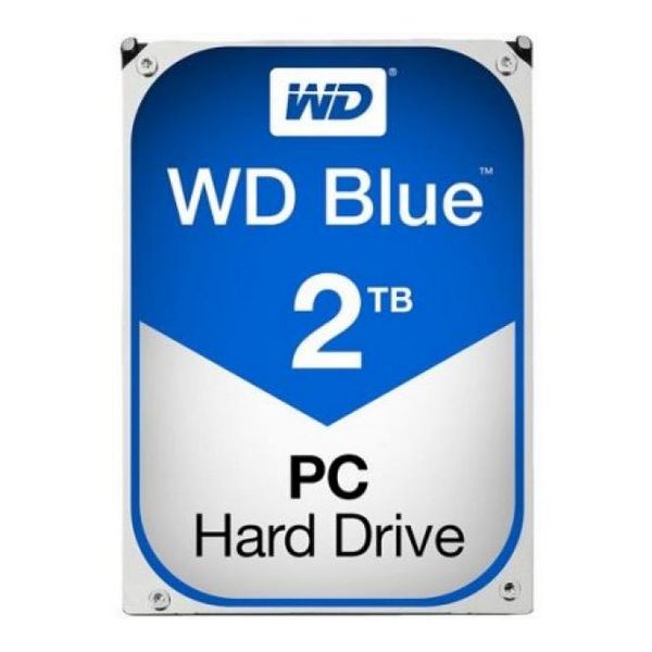 Merevlemez Western Digital Blue WD20EZRZ 3.5" 2 TB Sata III 5400 rpm Buffer 64 MB - gooods.hu