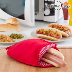 Always Fresh Kitchen Hotdog Főző Zsák Mikróhoz - gooods.hu