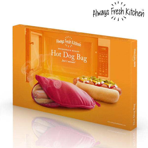 Always Fresh Kitchen Hotdog Főző Zsák Mikróhoz - gooods.hu
