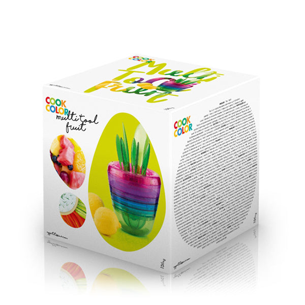 Multi Tool Fruit Cook Color Egymásba Rakható Konyhai Eszközök - gooods.hu
