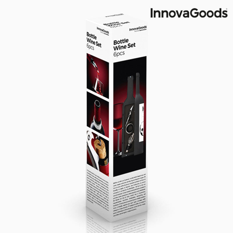 InnovaGoods Weinflaschenhalterbox (5 Stück)